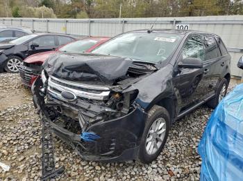  Salvage Ford Edge