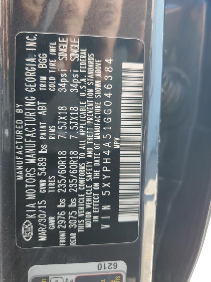 Kia Sorento Ex Image 12