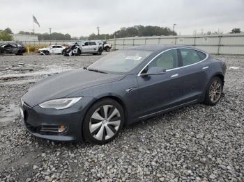  Salvage Tesla Model S