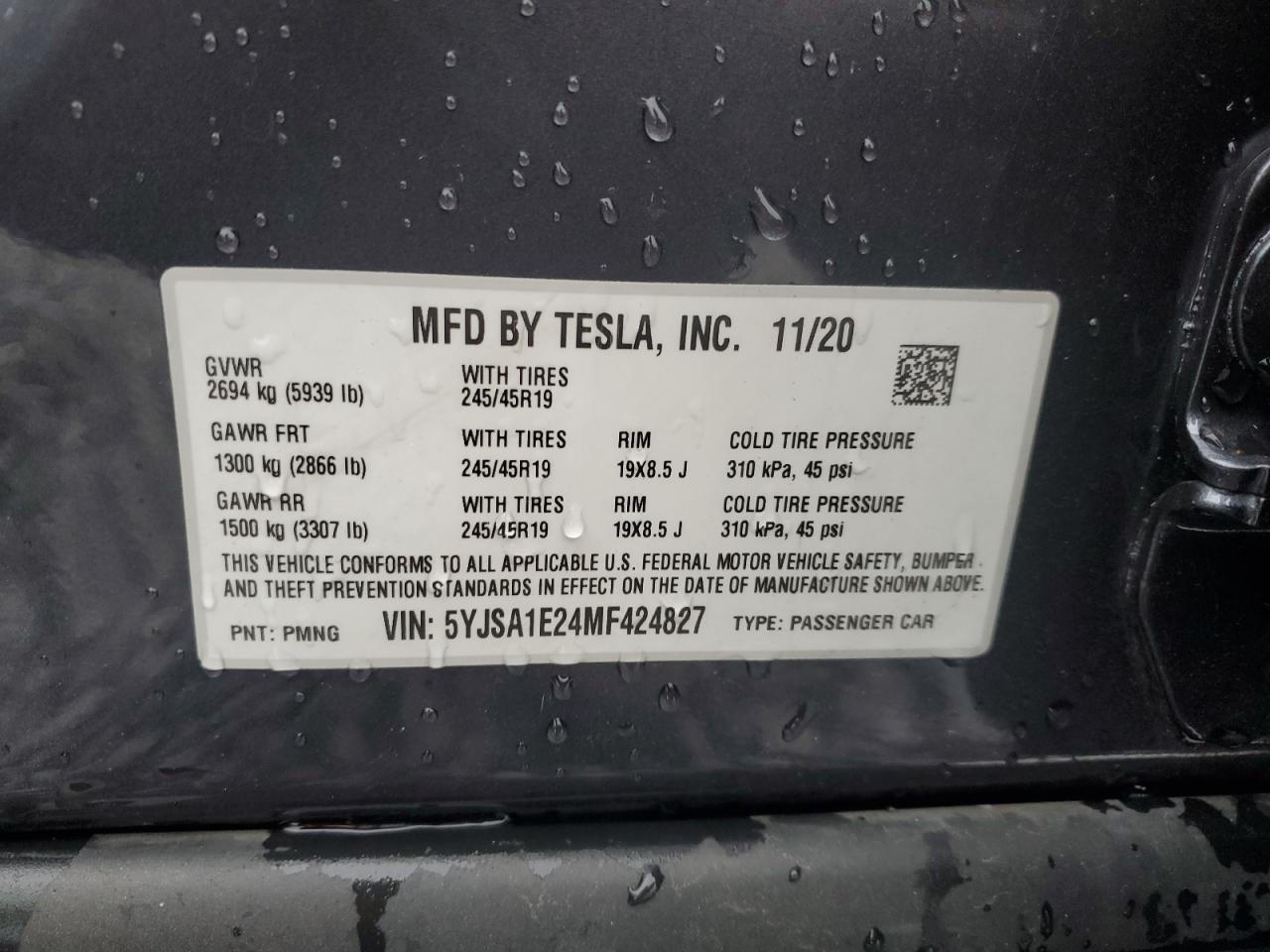 Tesla Model S Image 11