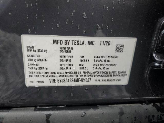 Tesla Model S Image 11