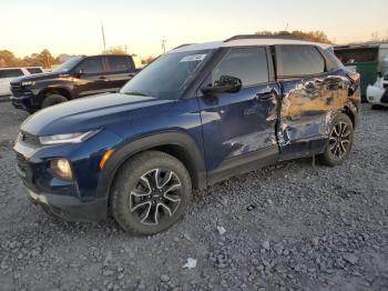  Salvage Chevrolet Trailblazer