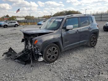  Salvage Jeep Renegade