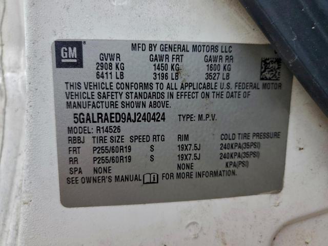 Buick Enclave Cx Image 9