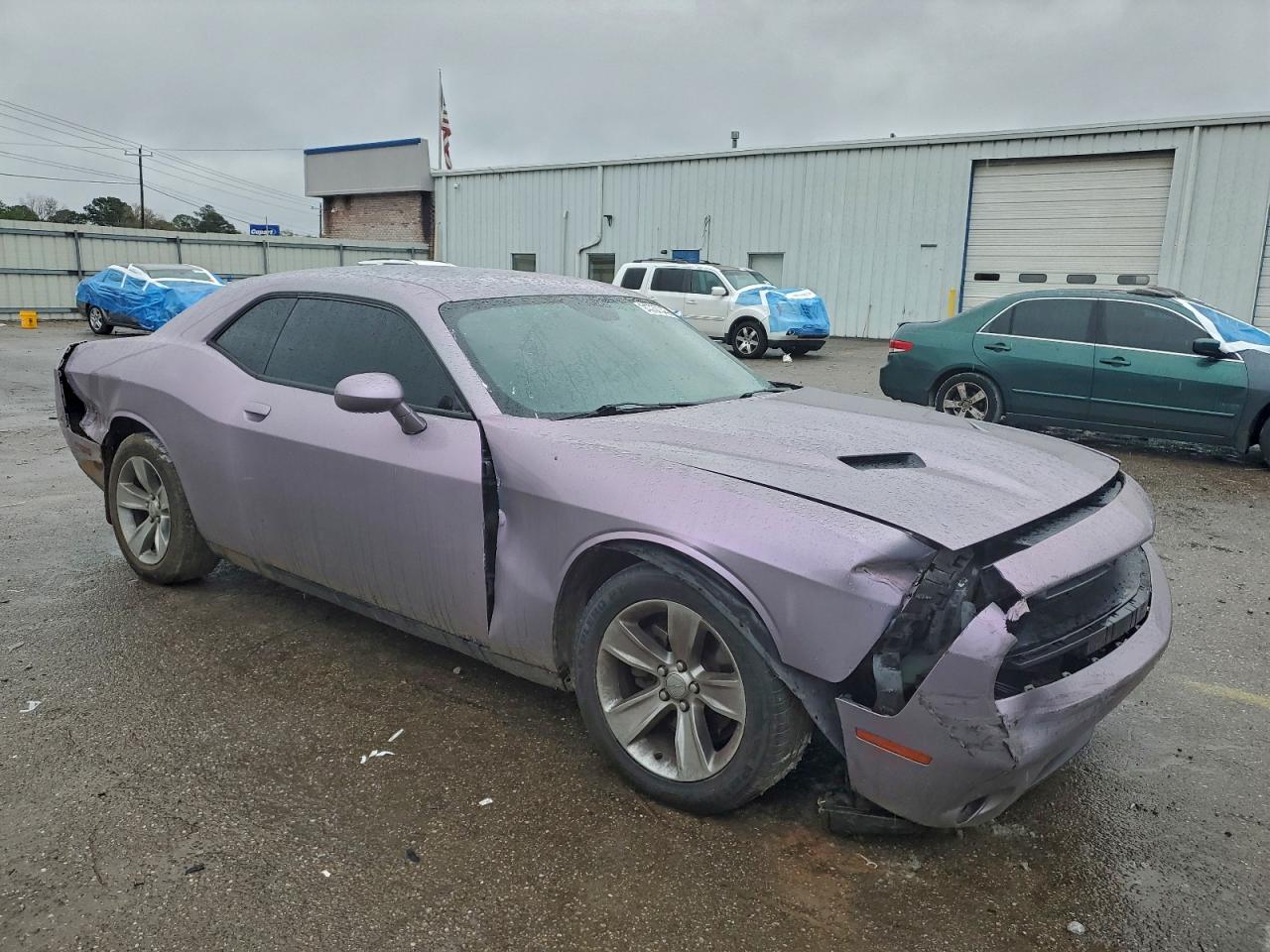 Dodge Challenger Sxt Image 6