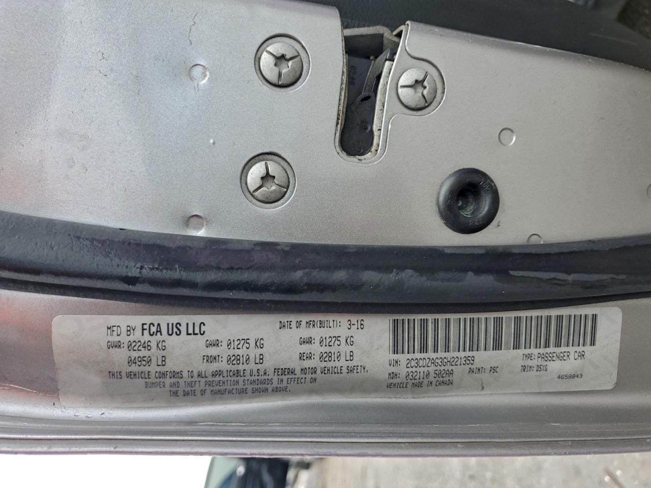 Dodge Challenger Sxt Image 11