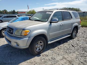  Salvage Toyota Sequoia