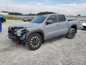  Salvage Nissan Frontier