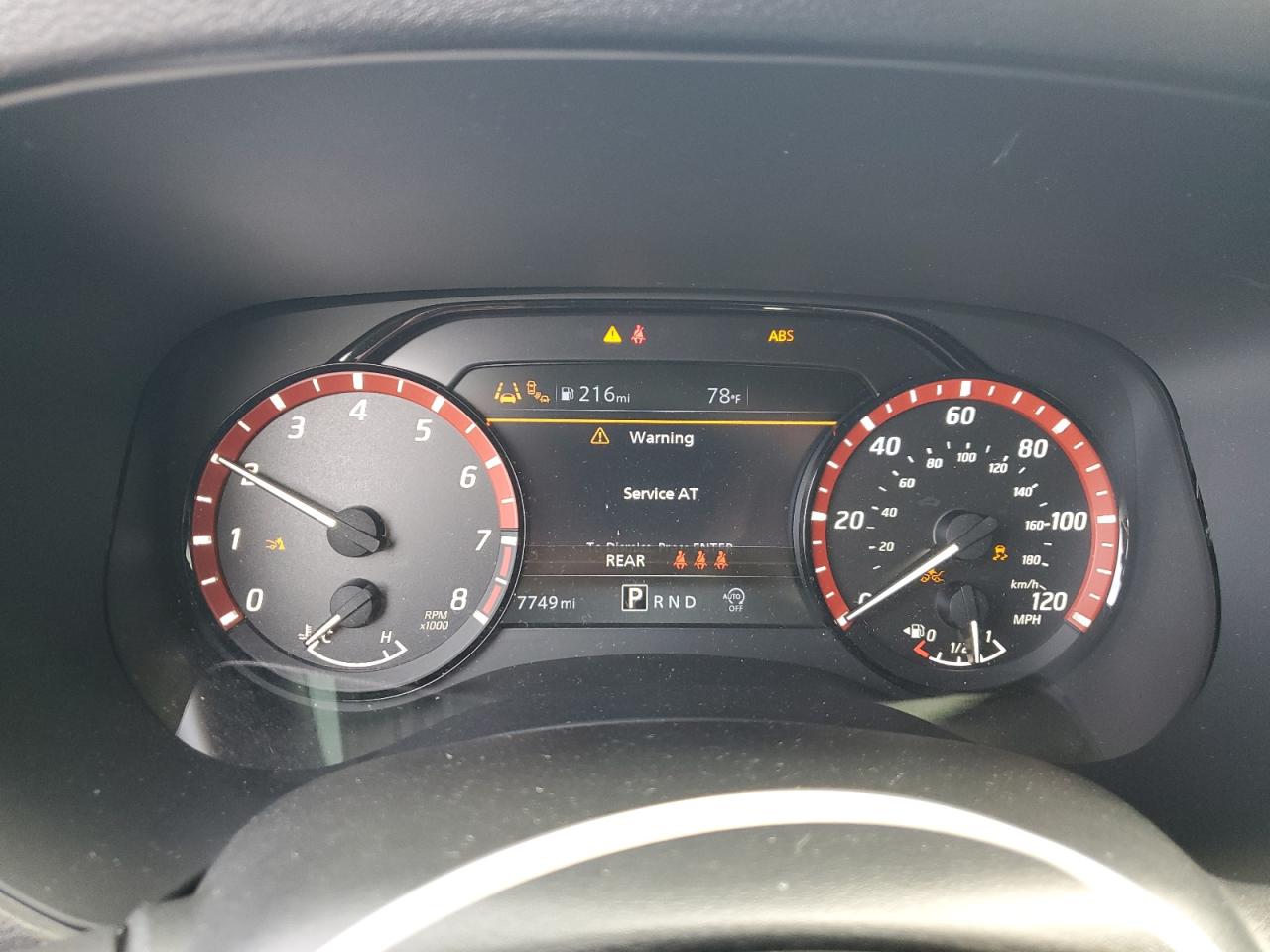 Nissan Frontier S Image 11