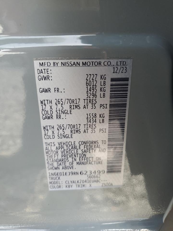 Nissan Frontier S Image 2