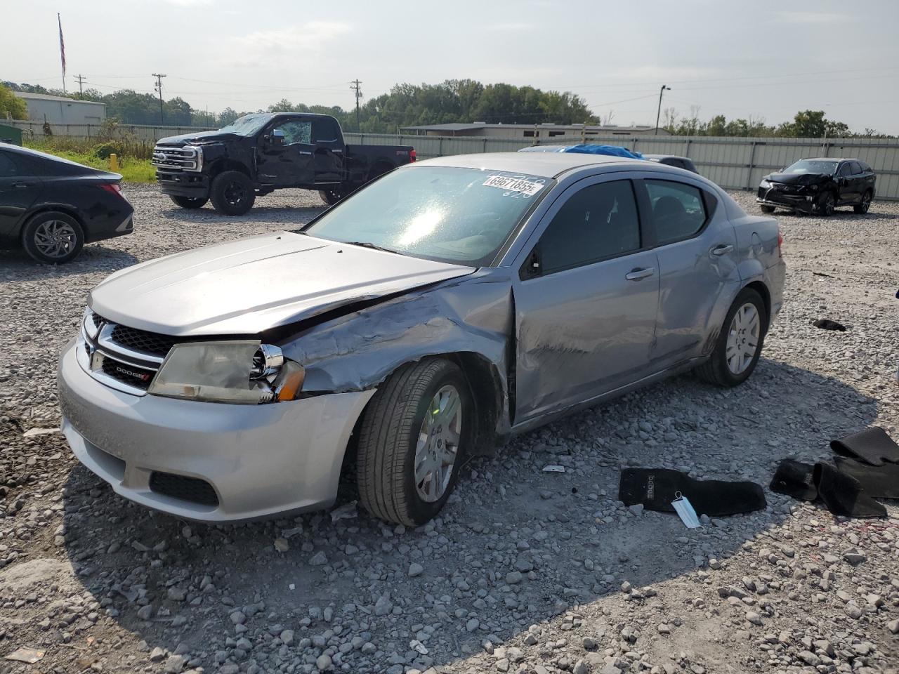 Dodge Avenger Se Image 1