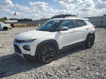 Salvage Chevrolet Trailblazer
