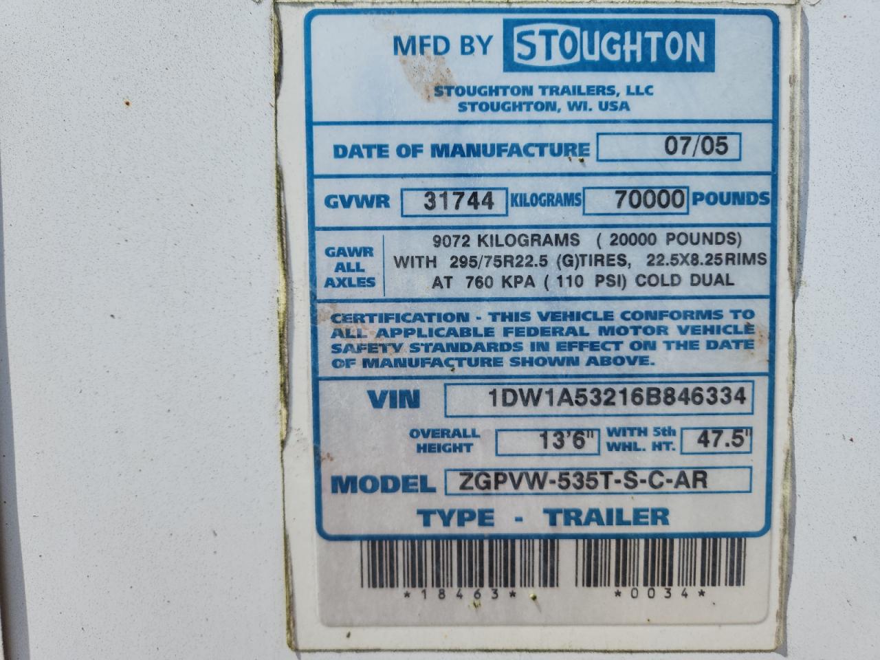 Stoughton Trailer Image 7