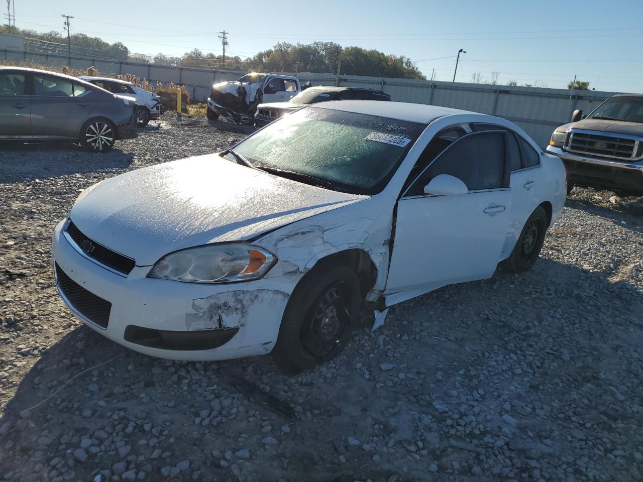 Chevrolet Impala Police Image 1