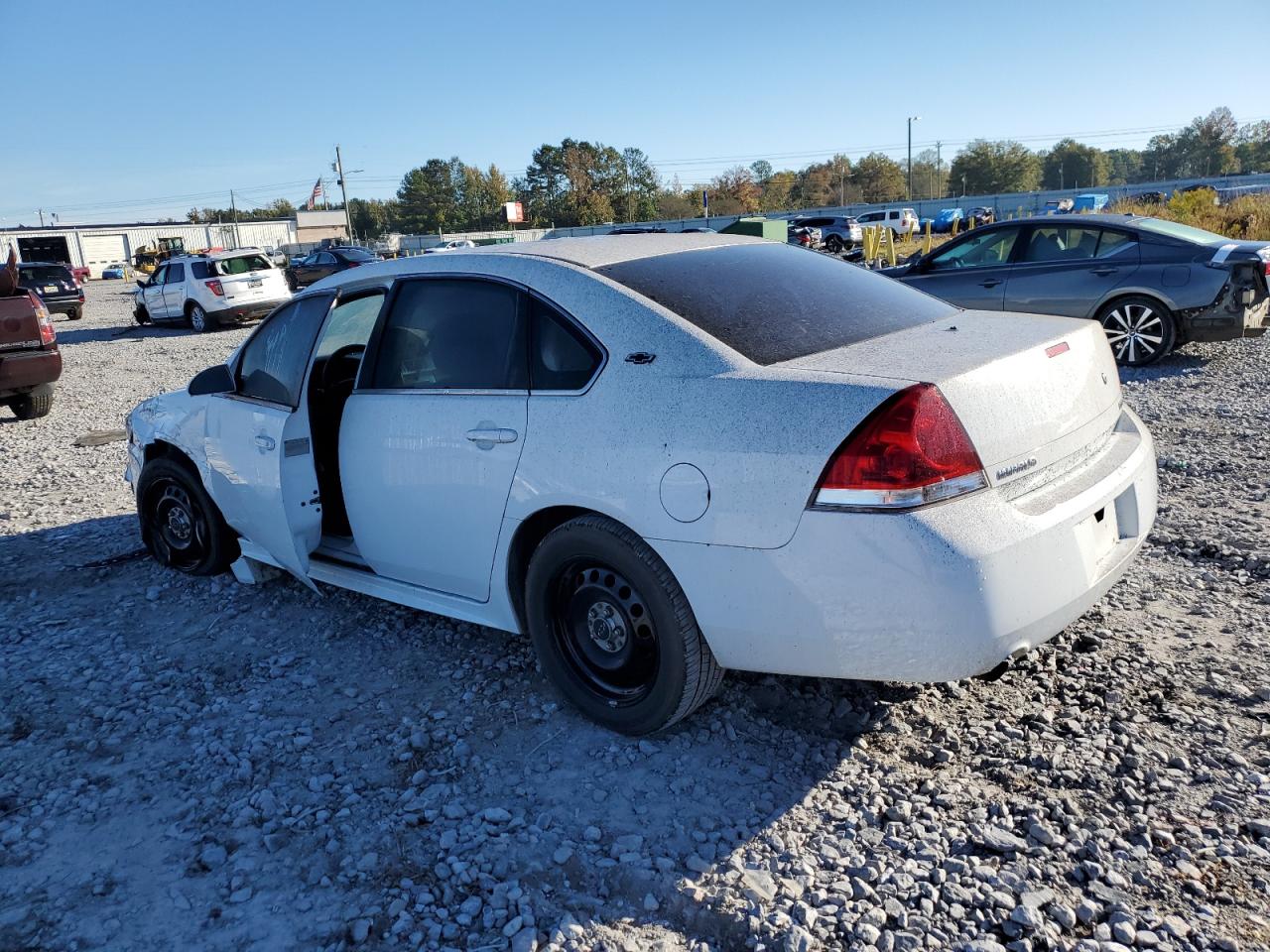 Chevrolet Impala Police Image 9