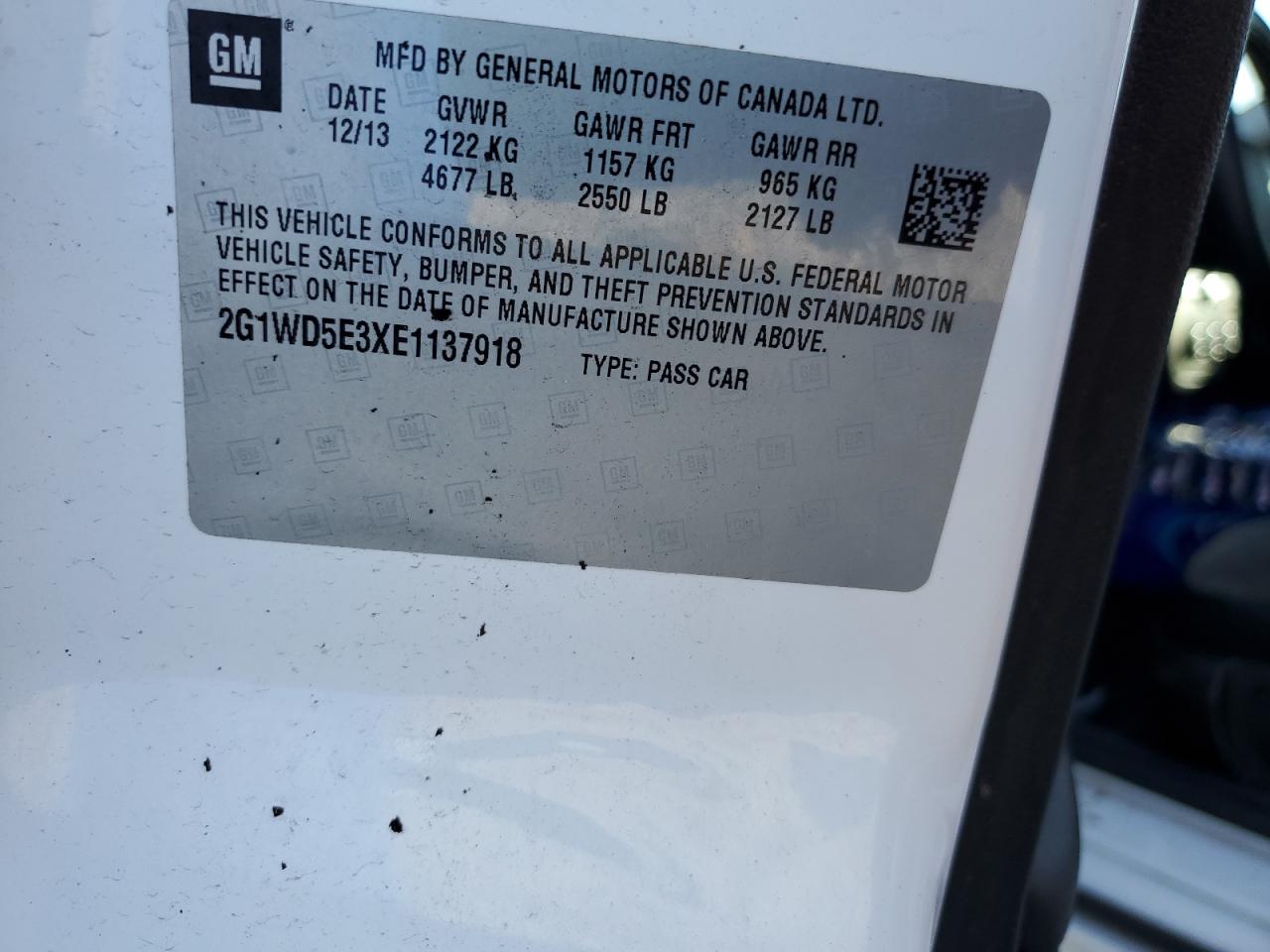 Chevrolet Impala Police Image 4