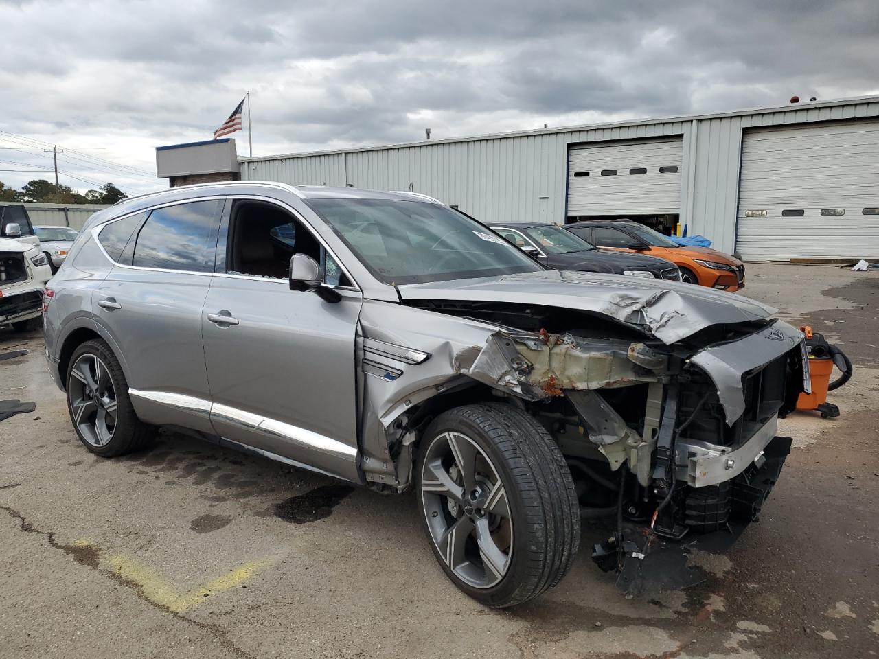 Genesis Gv80 Prest Prestige Image 11