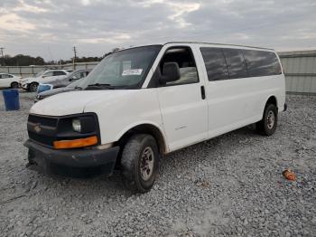  Salvage Chevrolet Express