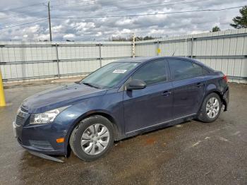  Salvage Chevrolet Cruze
