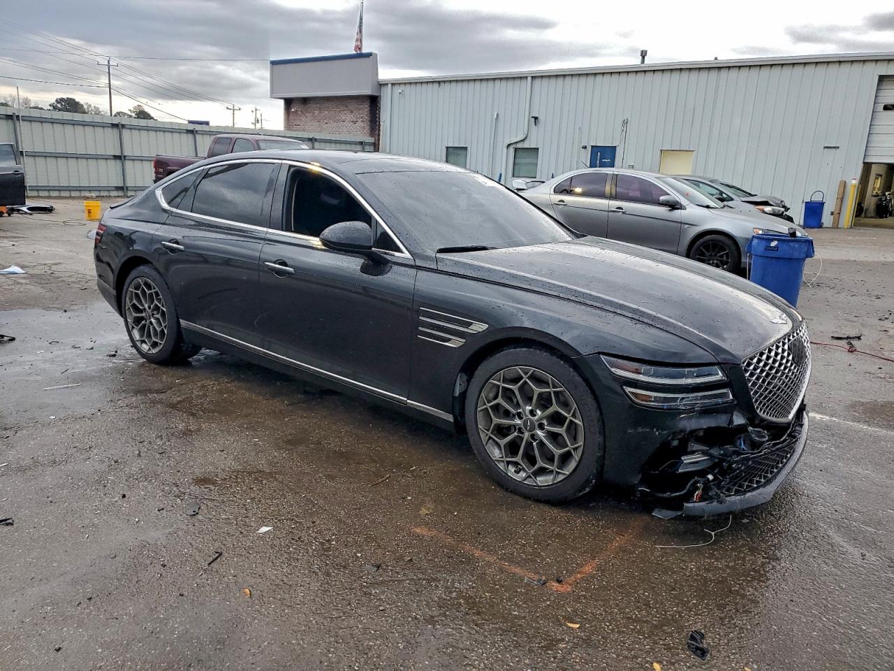 Genesis G80 Base Image 12