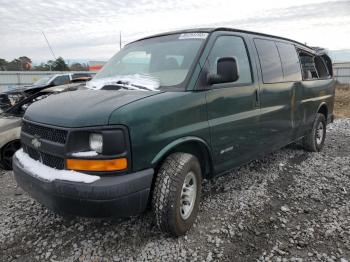  Salvage Chevrolet Express