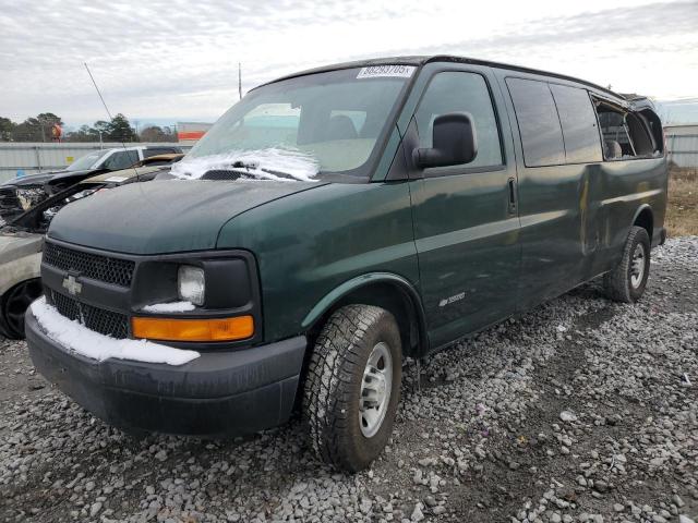  Salvage Chevrolet Express