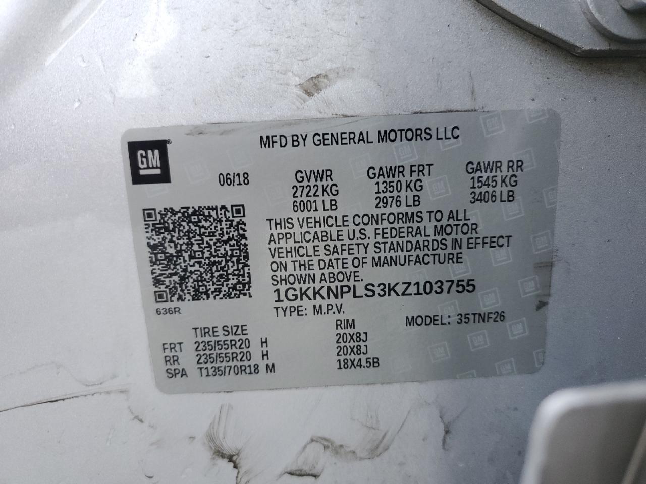 GMC Acadia Denali Image 14