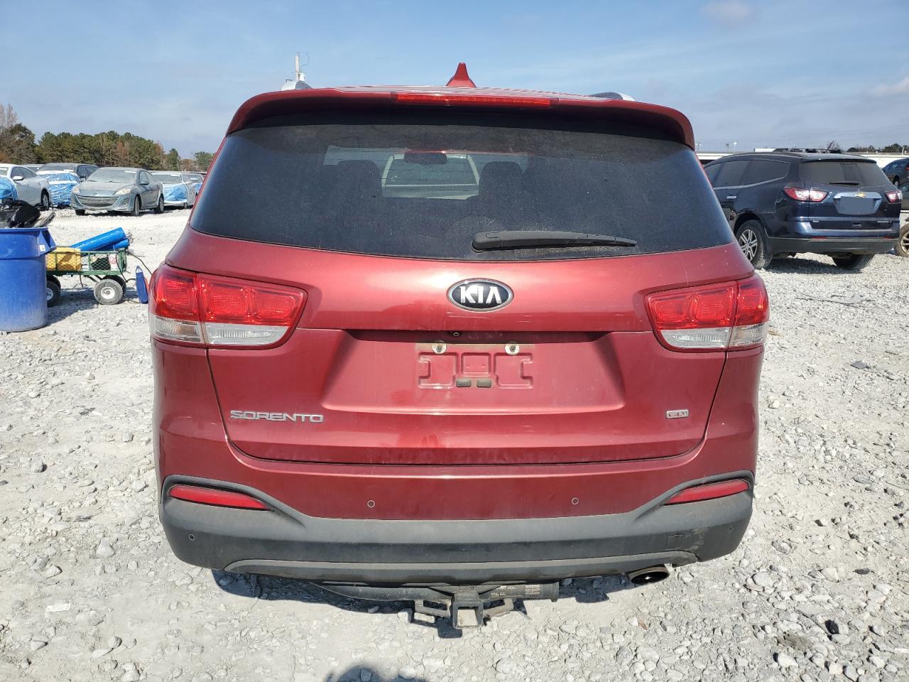 Kia Sorento Lx Image 9