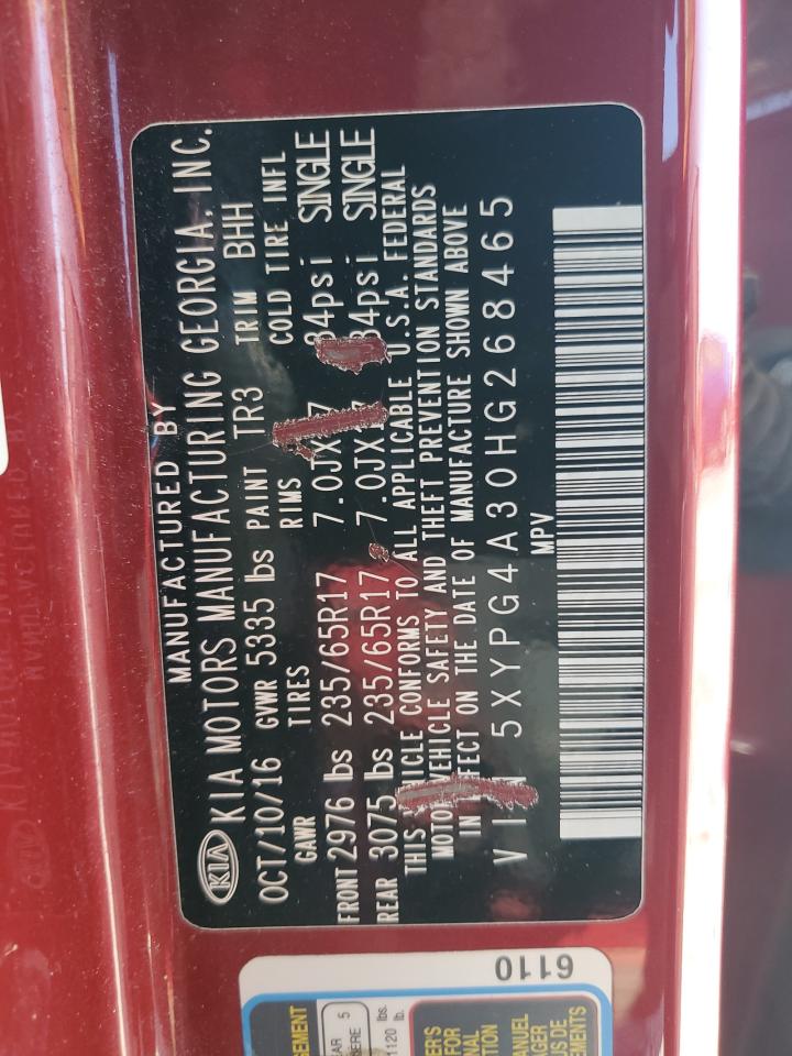 Kia Sorento Lx Image 6