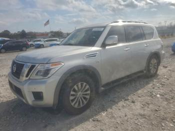  Salvage Nissan Armada