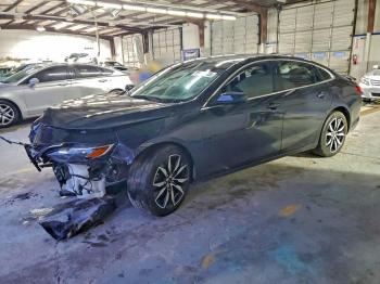  Salvage Chevrolet Malibu