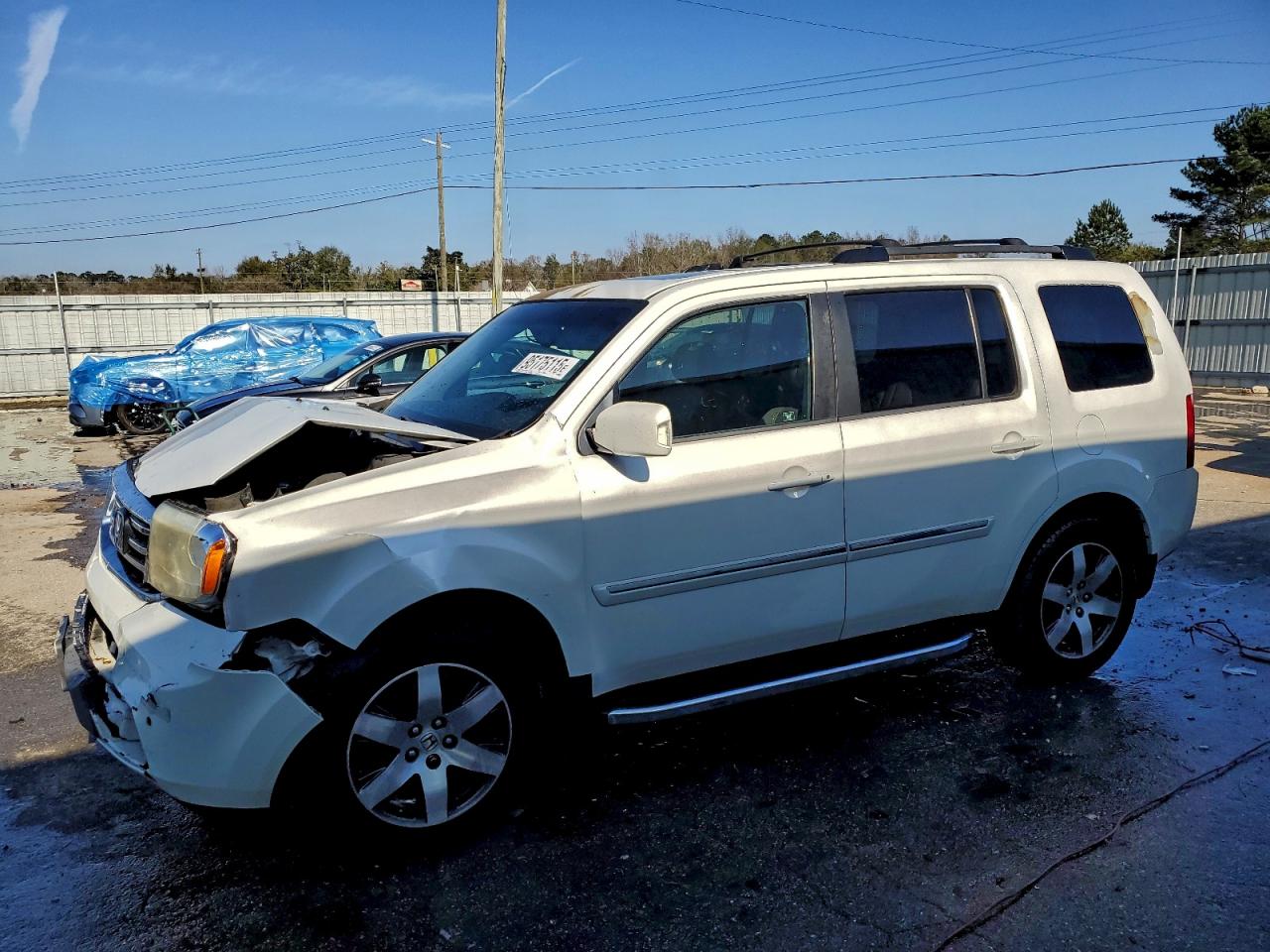 Honda Pilot Touring Image 1