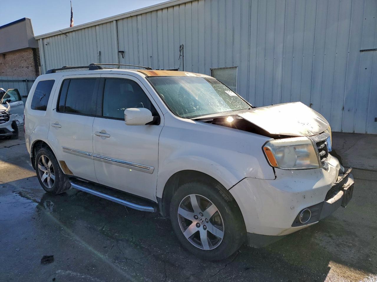 Honda Pilot Touring Image 12