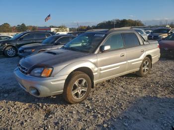  Salvage Subaru Baja