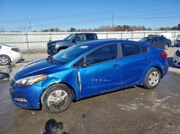  Salvage Kia Forte