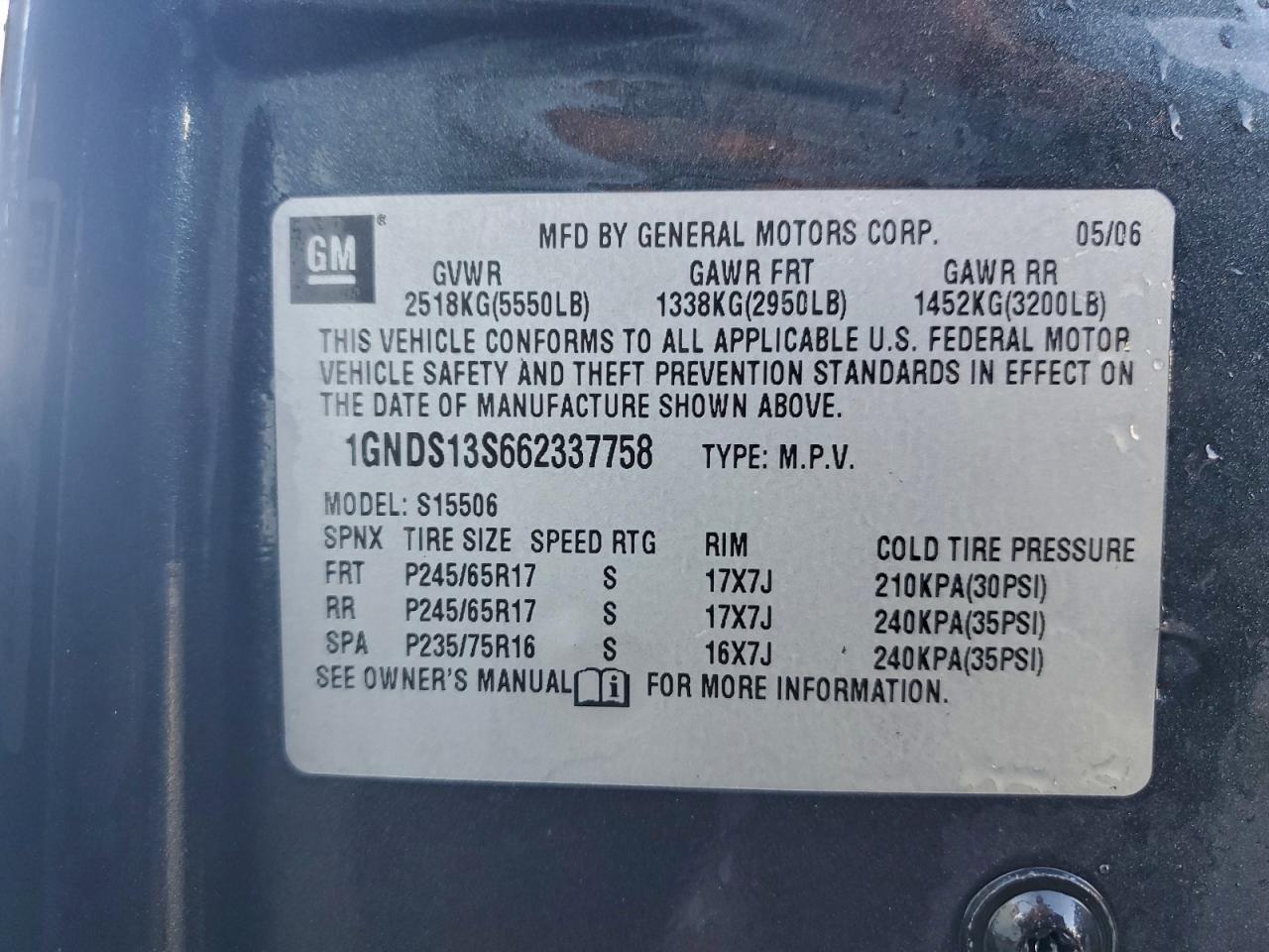 Chevrolet Trailblazer Ls Image 12