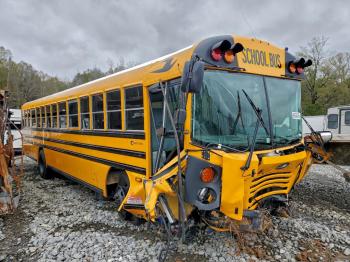  Salvage Bluebird School Bus