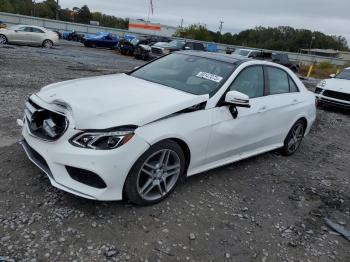  Salvage Mercedes-Benz E-Class