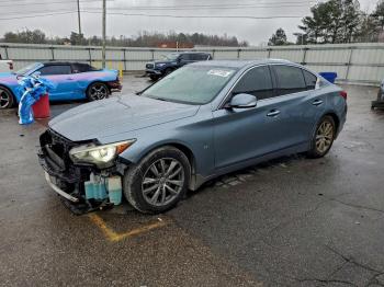  Salvage INFINITI Q50