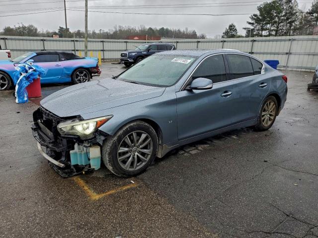  Salvage INFINITI Q50