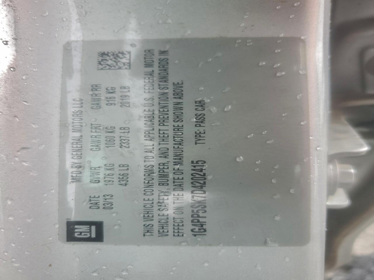 Buick Verano Image 8