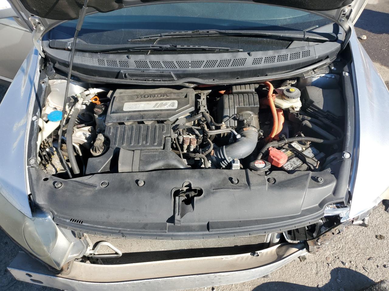 Honda Civic Hybrid Image 9