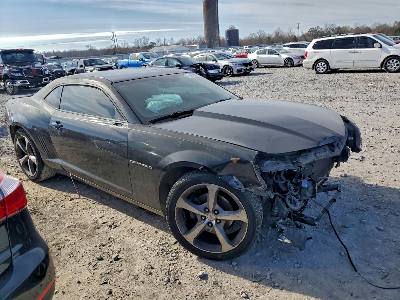 Chevrolet Camaro Ls Image 4