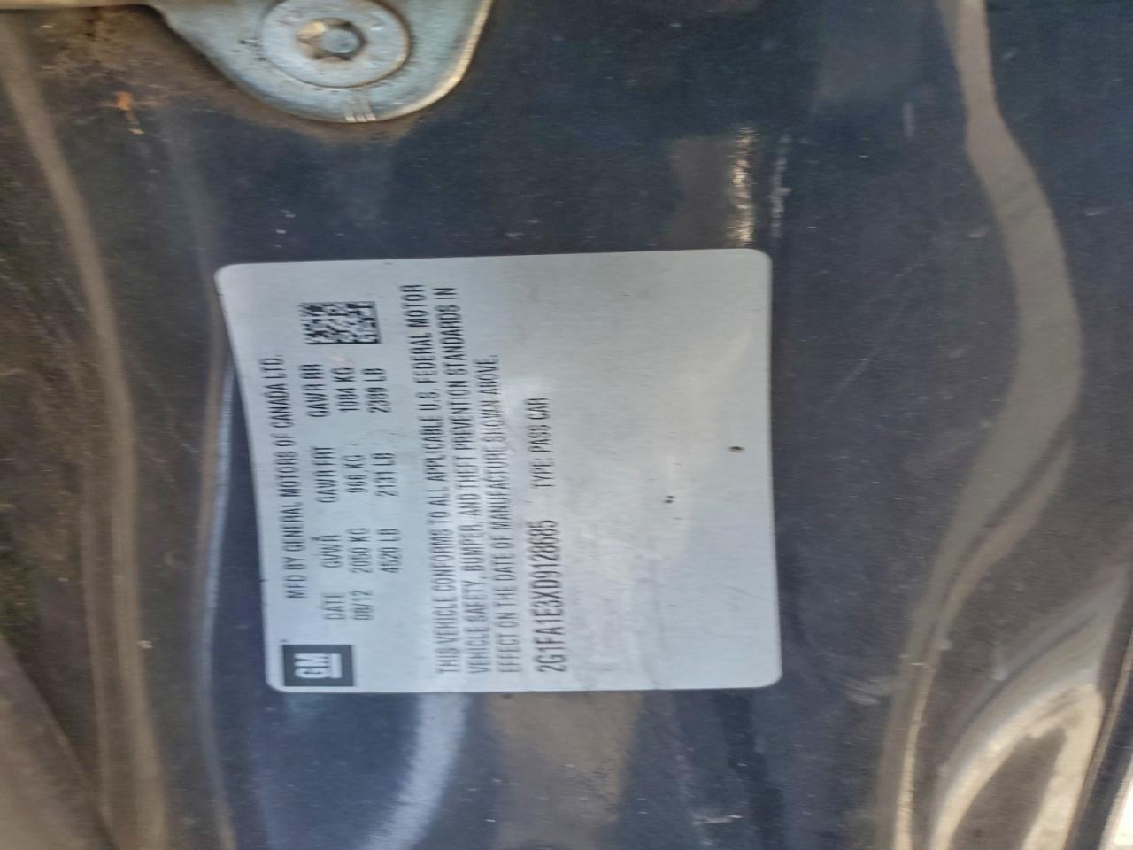 Chevrolet Camaro Ls Image 12