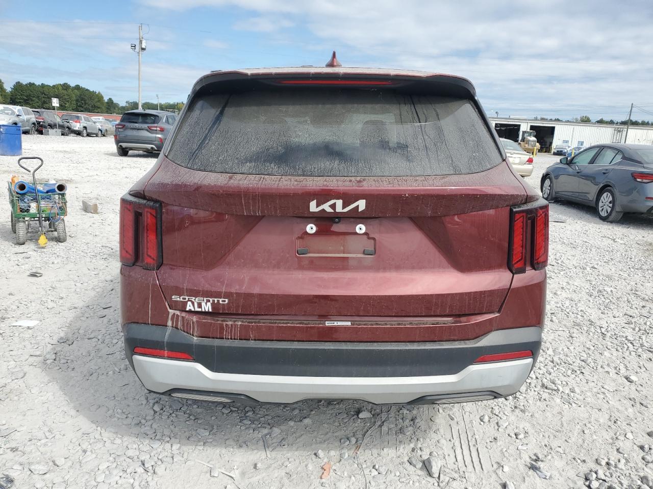 Kia Sorento Lx Image 9