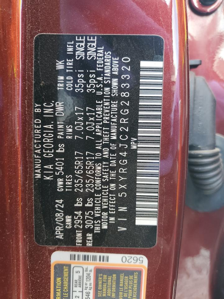 Kia Sorento Lx Image 13