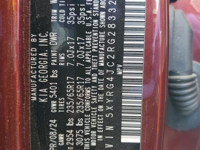 Kia Sorento Lx Image 13