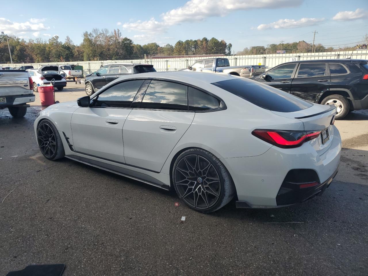 BMW M Series Gran Coupe Image 11