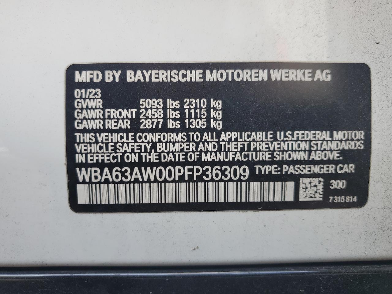 BMW M Series Gran Coupe Image 10