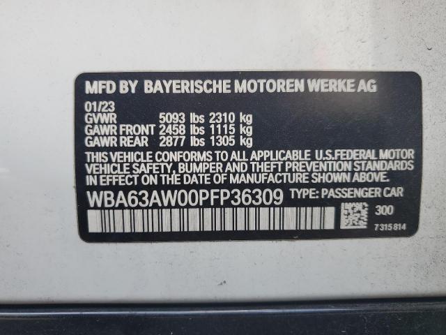 BMW M Series Gran Coupe Image 10